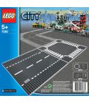 LEGO City Gerade Straße/Kreuzung