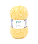 Gründl Wolle Lisa Premium Uni Nr.03 Gelb
