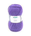 Gründl Wolle Lisa Premium Uni Nr.43 Violett