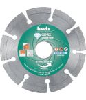 KWB Cut-Fix Green-Line Diamant Trennscheibe Ø115x22mm