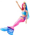 Dreamtopia Meerjungfrau mit pink/blauen Haaren