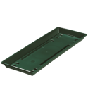 Geli Blumenkasten-Untersetzer Standard 40cm dunkelgrün