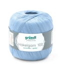Gründl Wolle Häkelgarn 100 Nr.121 Jeansblau