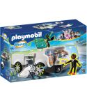 Playmobil Super 4 Techno Chamäleon mit Agent Gene 6692