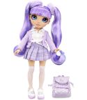 MGA Rainbow High Junior Fashion Doll Violet Willow Purple