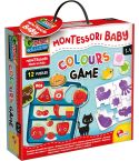 Lisciani Montessori Baby - Farbenspiel 105991