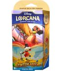 Disney Lorcana Starter Set B Serie 3 Rubin/Saphir 
