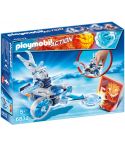 Playmobil Action Frosty mit Disc-Shooter 6832