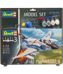 Revell Bausatz Model Set: F-4J Phantom II 63941
