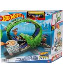 Mattel Hot Wheels City Nemesis Gator Pizza Shop HKX39