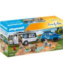 Playmobil Camping Wohnwagen mit Auto 71423