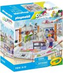 Playmobil Color Hundesalon 71514