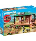 Playmobil Wild Life Rangerstation mit Tieraufzucht 6936