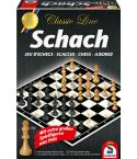 Schmidt Schach - mit extra großen Spielfiguren 49082