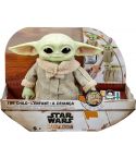 Mattel Disney Star Wars Mandolorian Baby Yoda mit Funktion