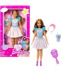 Mattel My First Barbie Core Doll With Bunny (brünett) HLL21