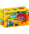 Playmobil 1.2.3 - Mein Marktstand zum Mitnehmen 9123