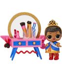MGA L.O.L Furniture Playset Her Majesty & Beauty Booth