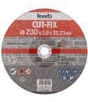 KWB Cut-Fix Trennscheibe Steinbearbeitung ØxHöhe:230x3mm