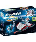 Playmobil Super 4 Skyjet mit Dr.X und Roboter 9003