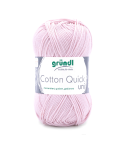 Gründl Wolle Cotton Quick Uni Nr.106 Rose