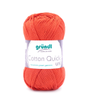 Gründl Wolle Cotton Quick Uni Nr.119 Orange