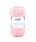 Gründl Wolle Cotton Quick Uni Nr.133 Rosa
