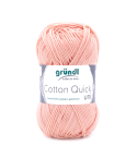 Gründl Wolle Cotton Quick Uni Nr.134 Hautfarben