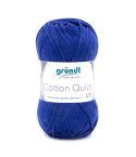 Gründl Wolle Cotton Quick Uni Nr.135 Dunkelblau