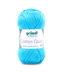 Gründl Wolle Cotton Quick Uni Nr.136 Türkis