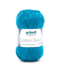 Gründl Wolle Cotton Quick Uni Nr.143 Türkis