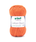 Gründl Wolle Cotton Quick Uni Nr.146 Mandarine