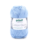 Gründl Wolle Cotton Quick Uni Nr.148 Himmelblau