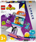 Lego Duplo Town 3-in-1 Spaceshuttle für viele Abenteuer