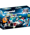 Playmobil Super 4 FulguriX mit Agent Gene 9002
