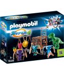 Playmobil Super 4 Alien-Krieger mit T-Rex-Falle