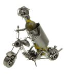 Wein-Flaschenhalter Motorrad 40x15x26cm