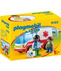 Playmobil 1.2.3 Rettungswagen 9122