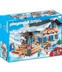 Playmobil Family Fun Skihütte 9280