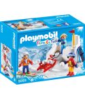 Playmobil Family Fun Schneeballschlacht 9283
