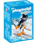 Playmobil Family Fun Skirennläufer 9288