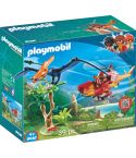 Playmobil Dinos Helikopter mit Flugsaurier