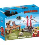 Playmobil Dragons Grobian mit Schafschleuder 9461