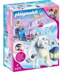 Playmobil Magic Schneetroll mit Schlitten 9473