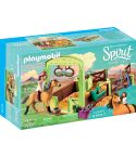 Playmobil Spirit Pferdebox Lucky & Spirit 9478