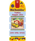 Arena Mini-Bandolino Set 66 - Traktor, Bagger, LKW