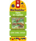 Arena Mini-Bandolino Set 76 - Tiere im Garten
