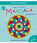 Arena Mein dicker Mandala-Malblock - Magische Ausmalbilder