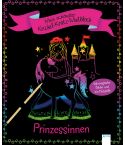 Arena Krickel-Kratz-Malblock Prinzessinnen