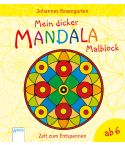 Arena Mein dicker Mandala-Malblock - Zeit zum Entspannen